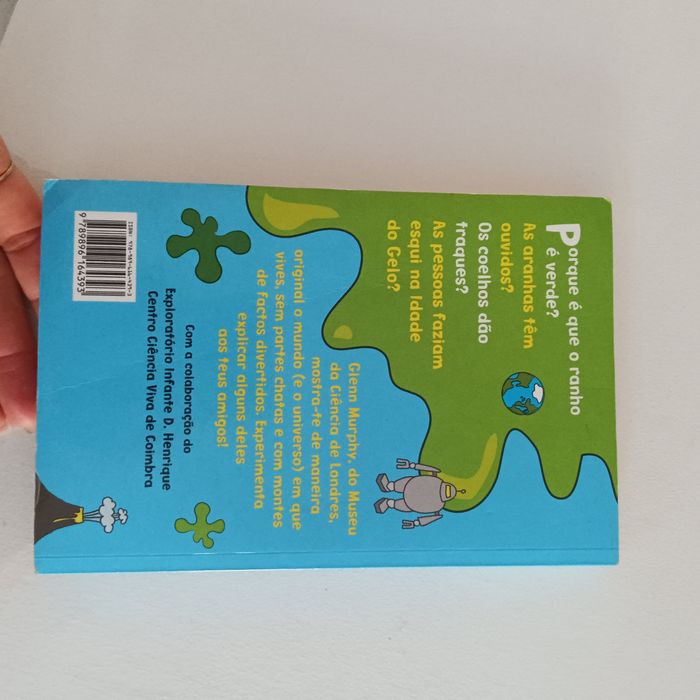 porque é que o ranho é verde/Glenn Murphy