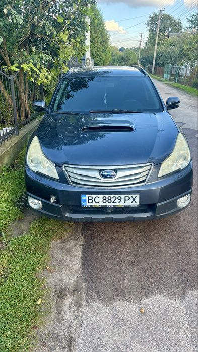 Subaru Outback 2010 2.0 tdi механіка повний привід