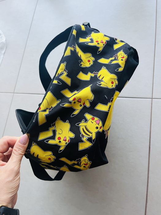 Plecak Pikachu do szkoly