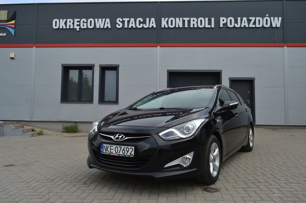 Hyundai i40 Śliczny z Niemiec 1 właściciel Zarejestrowany