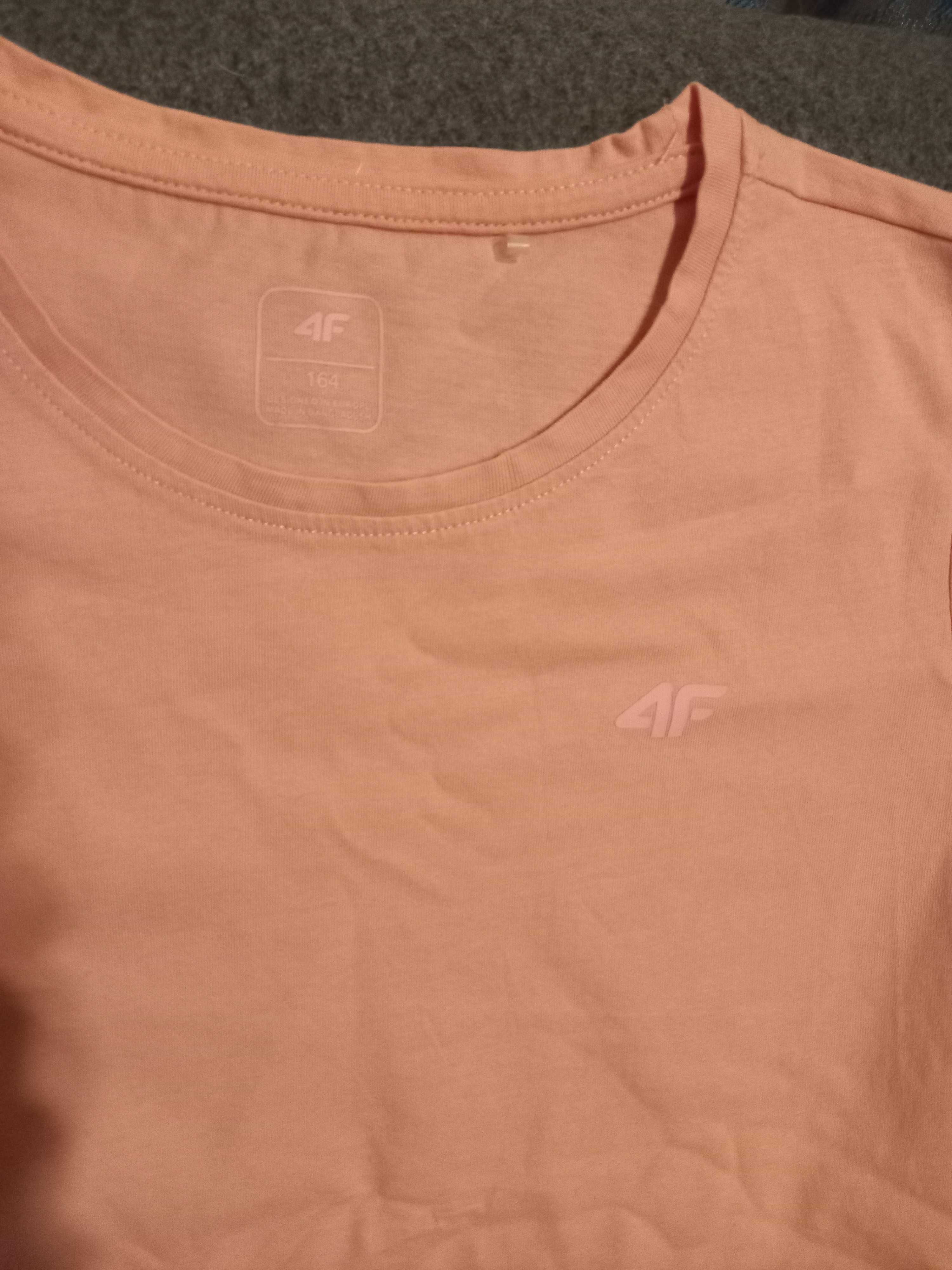 Koszulki T-shirty 4F 152 zestaw stan bardzo dobry