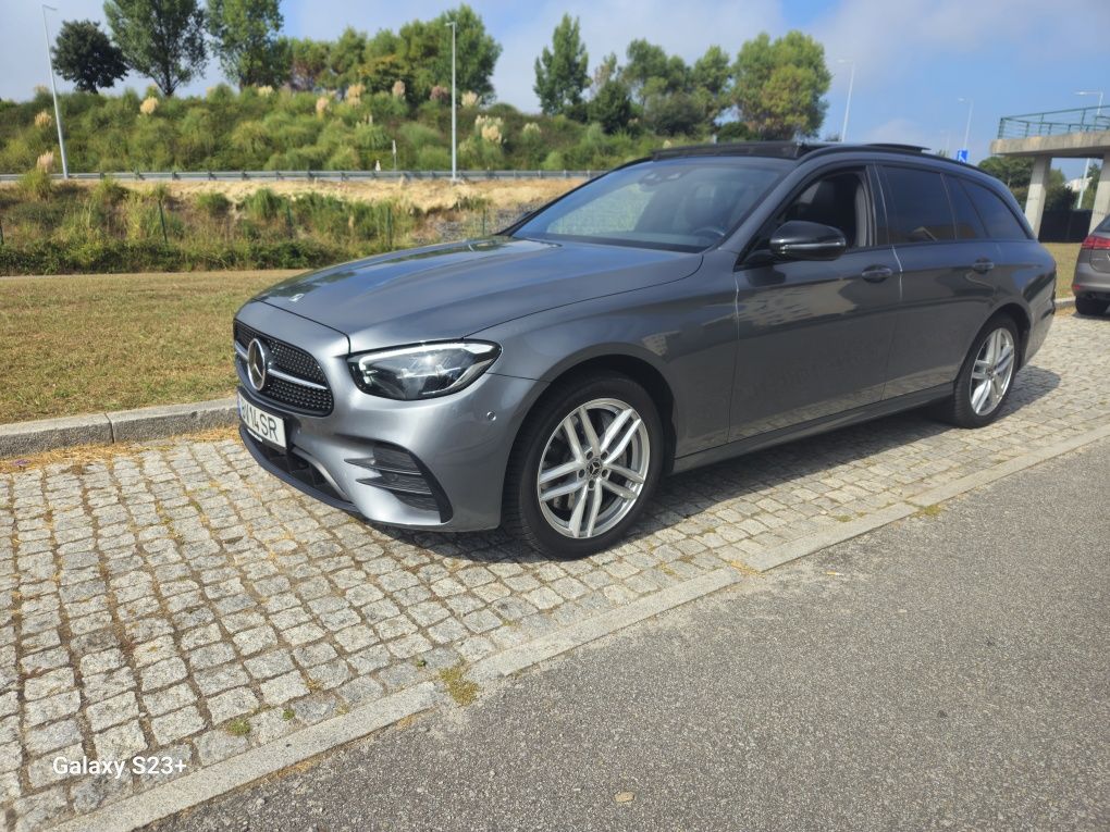 Mercedes-Benz E 300de amg 2022