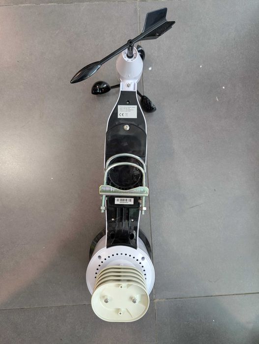 Estação meteorológica sem fios completa