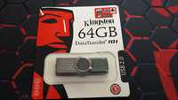 USB Флешка Kingston на 64GB НОВАЯ