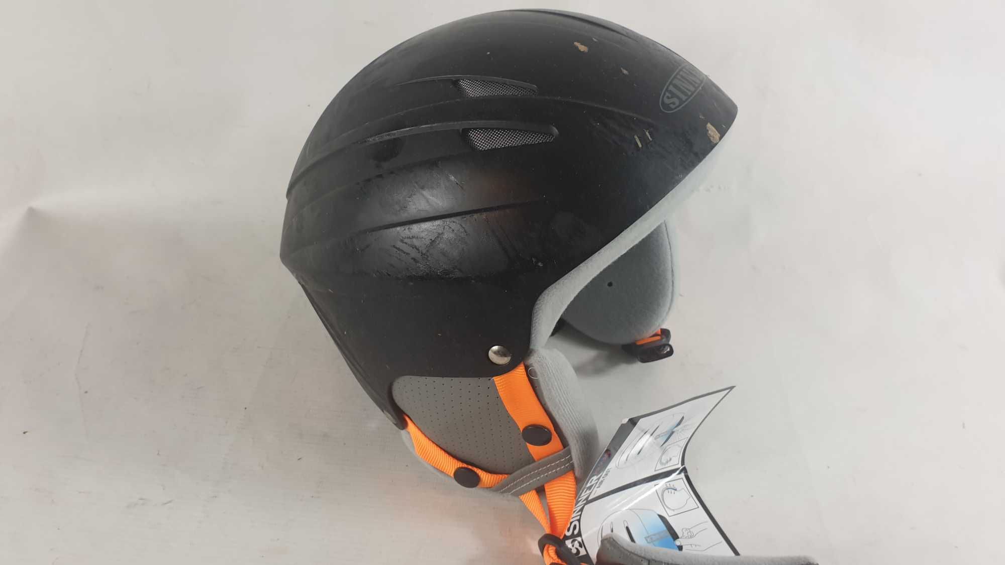 SINNER kask czarny rozmiar s 56CM