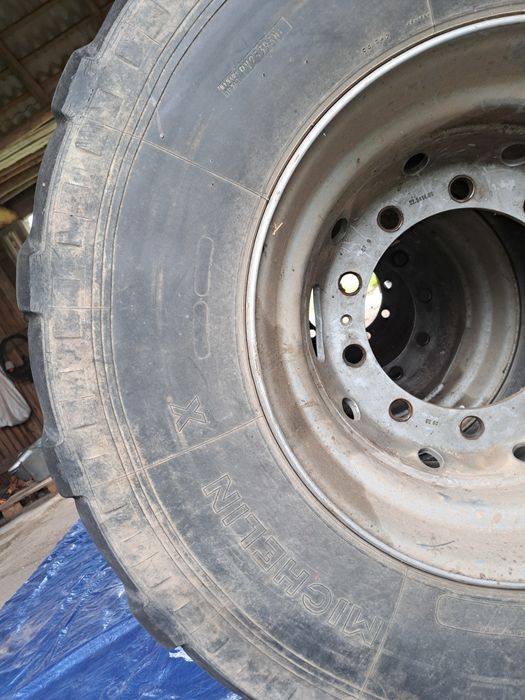Koła rolnicze 445/65 R22.5 rozmiar 18R22.5, felga 13x22.5 i 14x22.5 10