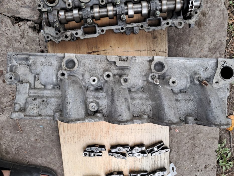 Гбц головка  блока  мазда