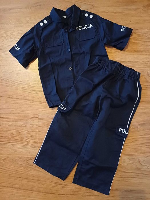 Strój policjanta 3-4 lata