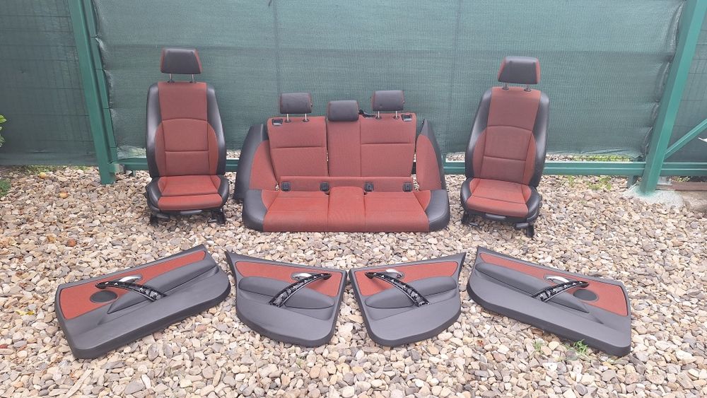 Салон, сидіння спорт recaro БМВ BMW 1 E87 з підігрівом