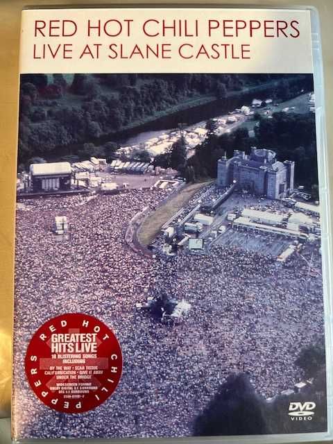 Red Hot Chili Peppers Live at Slane Castle