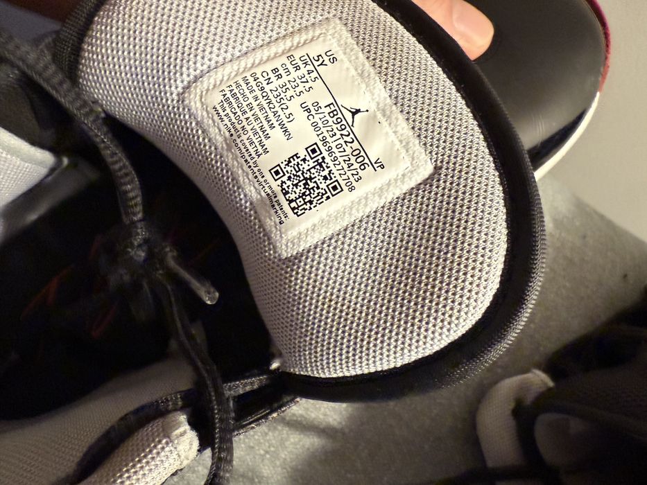 NIKE Air Jordan Stay Loyal 3 tamanho 37.5