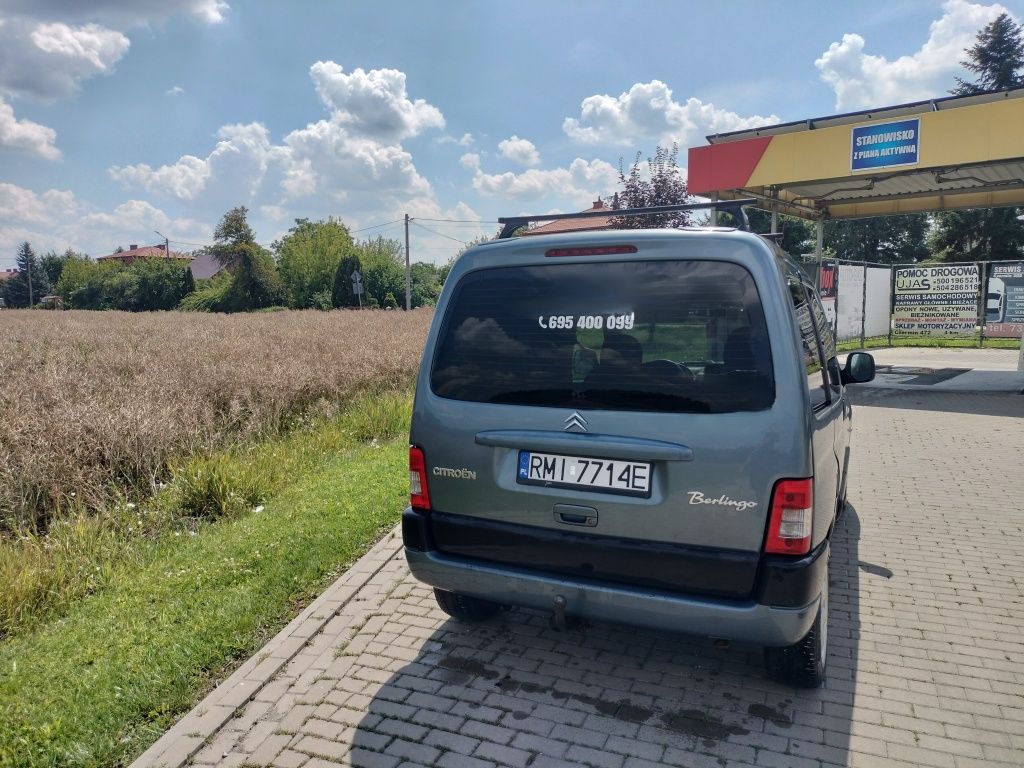 Sprzedam citroen Berlingo