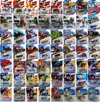 Машинки Hot Wheels Character Cars Marvel, DC, Disney, Star Wars