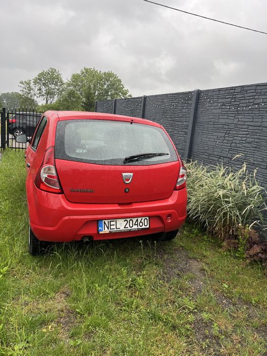 Auto Dacia Sandero