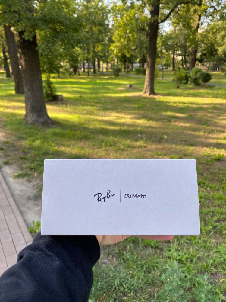 смарт-окуляри Ray-Ban Meta Wayfarer