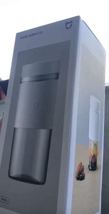 Фітнес блендер Xiaomi mijja новий