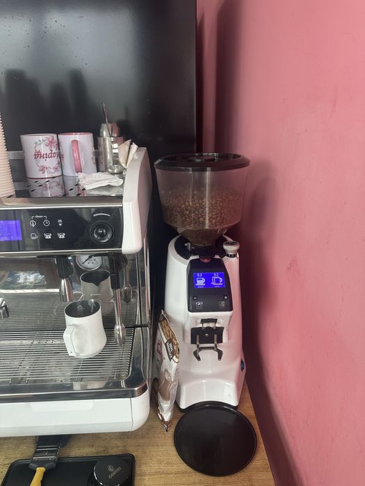 Кофемашина La Cimbali m34 + кавомолка