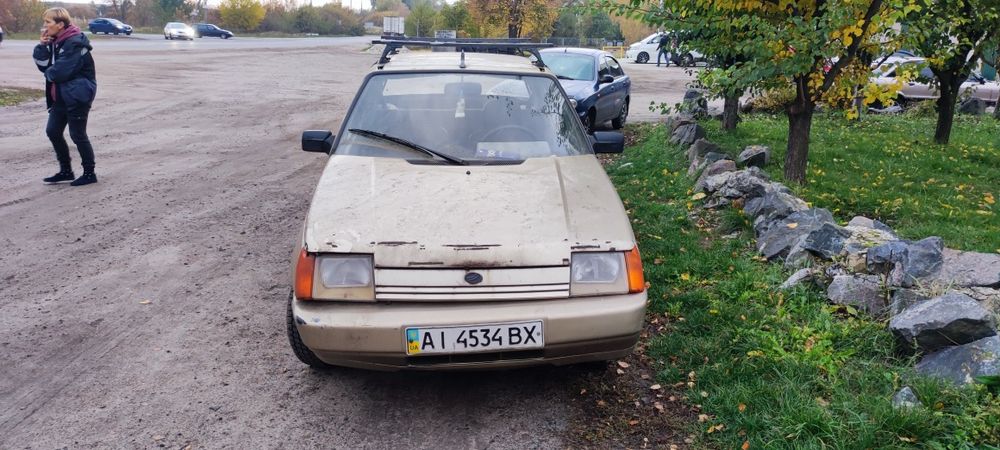 автомобіль ZAZ славута