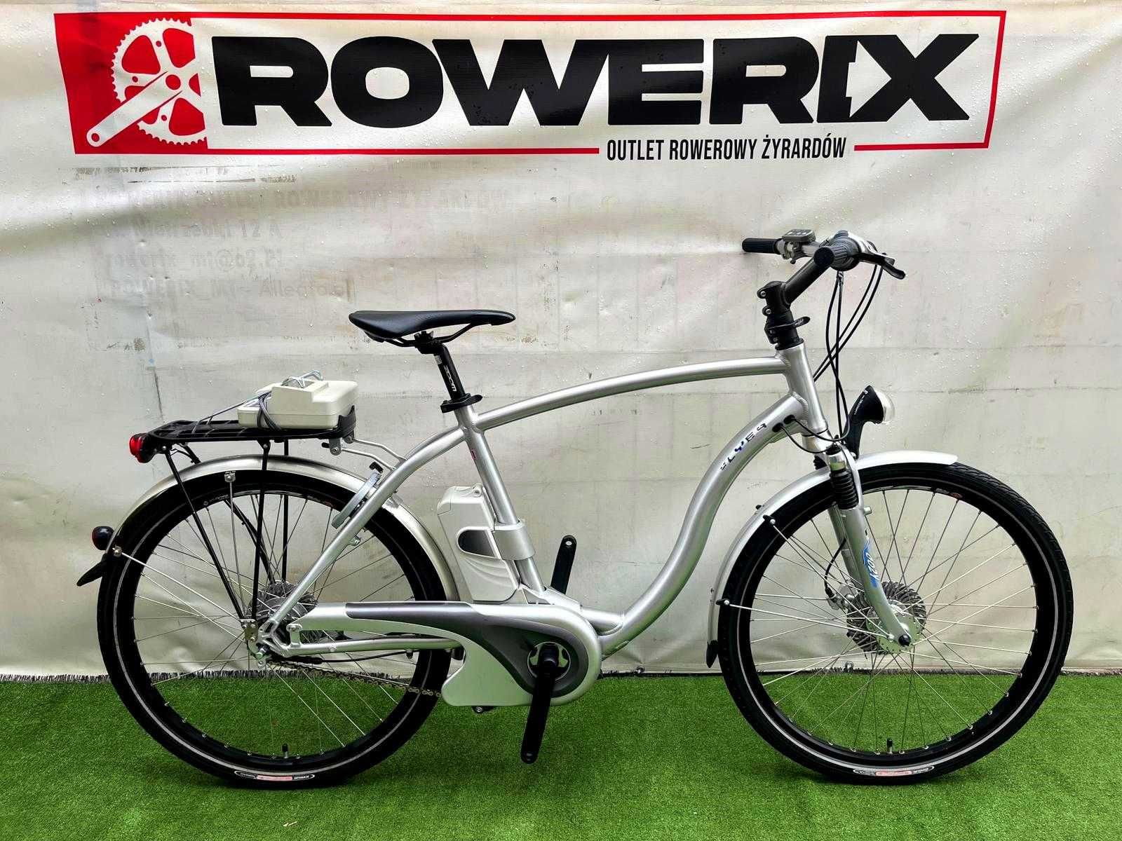 *Elektryczny FLYER* Koła 26" Rama 51cm Serwis Shimano NEXUS 8 FV23%