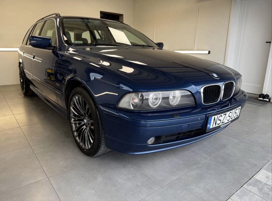 BMW E39 2.0D Polift SPRZEDAM