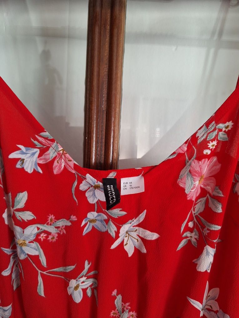 Vestido H&M poliéster