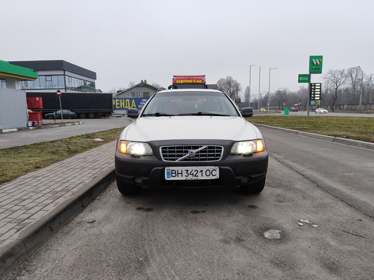 Volvo xc70 2,4гбо автомат