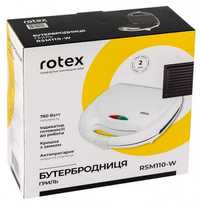 Бутербродница гриль ROTEX RSM110-W