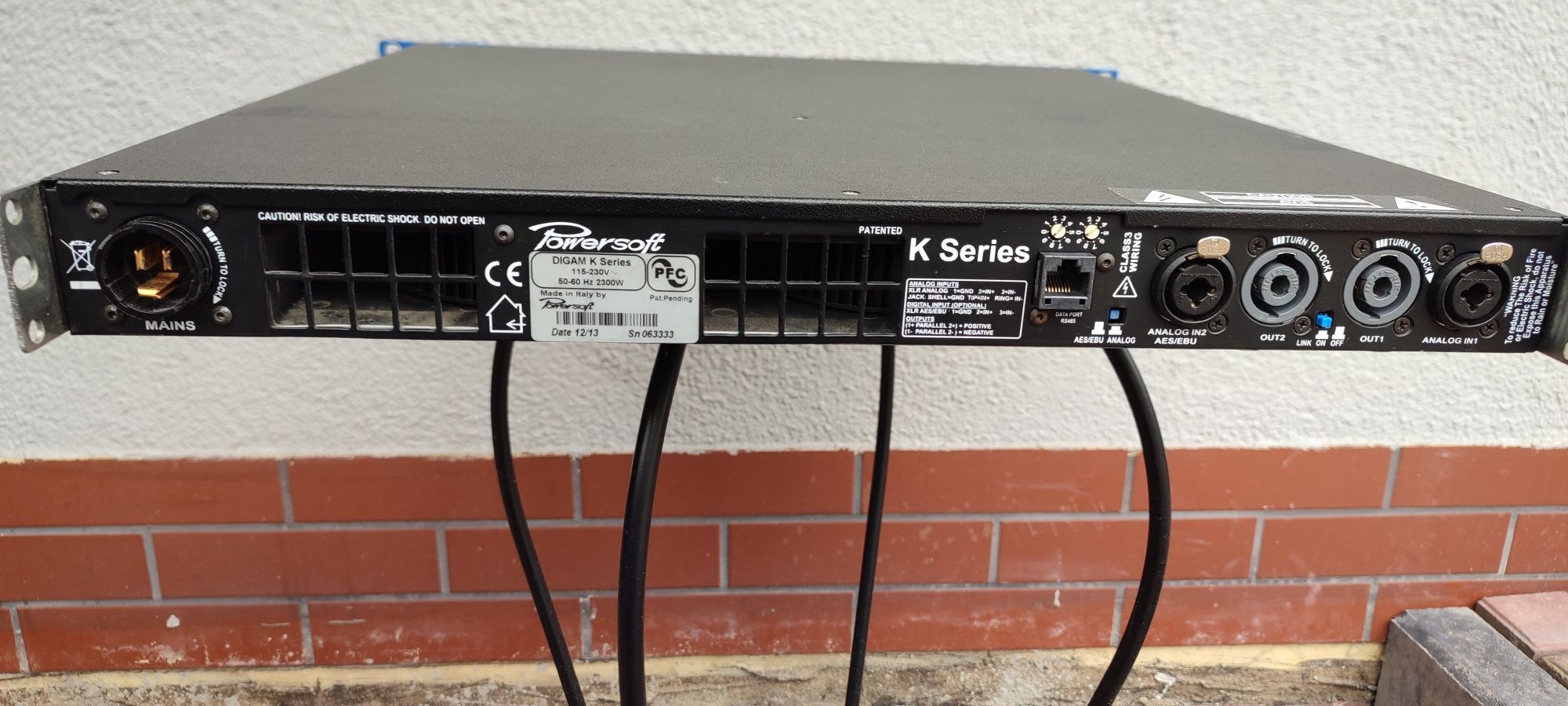 Powersoft K8 końcówka mocy