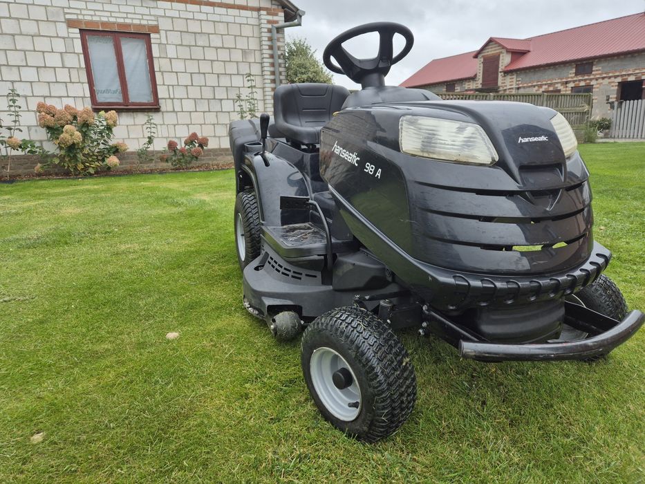 Kosiarka traktorek Hanseatic 98A