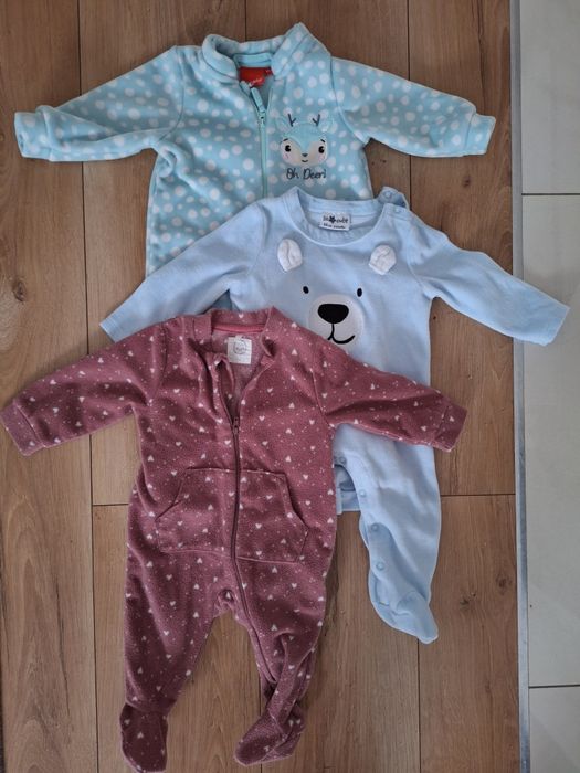 Pajac zestaw - rozmiar 62