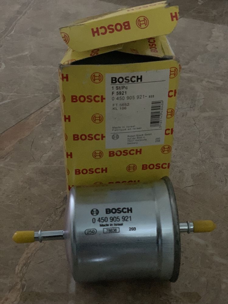 Паливний фільтр топливный фильтр Bosch 0450905921 Volvo