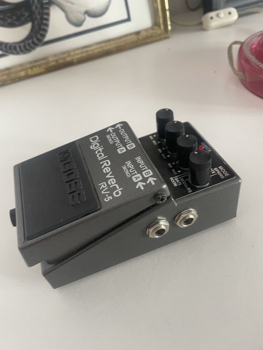 Boss Digital Reverb RV-5