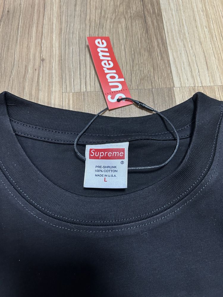 Футболка corteiz x supreme/supreme/corteiz/суприм/кортез