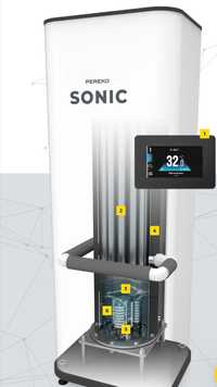 Kocioł,piec elektryczny-soniczny PEREKO SONIC 15kw