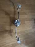 Lampa Ikea chrom sufitowa
