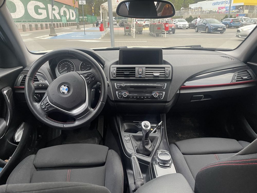 BMW 118I 1.6 Benzyna