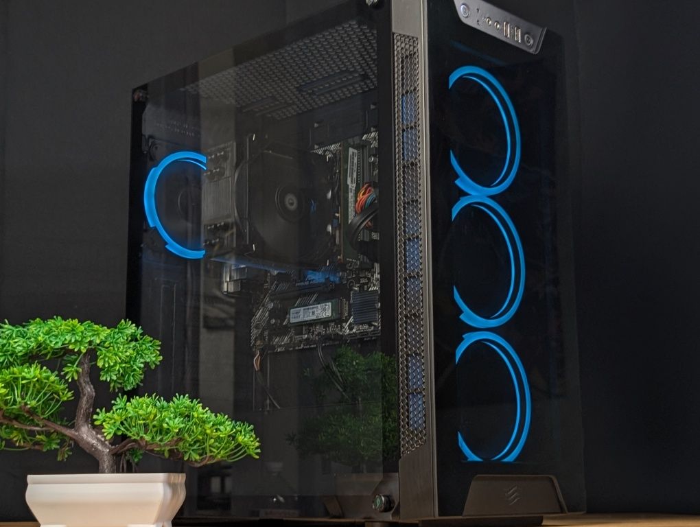 SILENT PC - RYZEN 3-3200G / 8GB DDR4 / SSD 256 | HDD 1TB