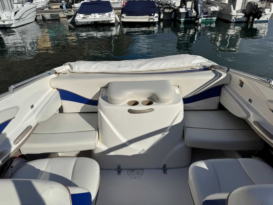 Barco a motor Bayliner 602, 1,7 l diesel, 113 cv em excelente estado