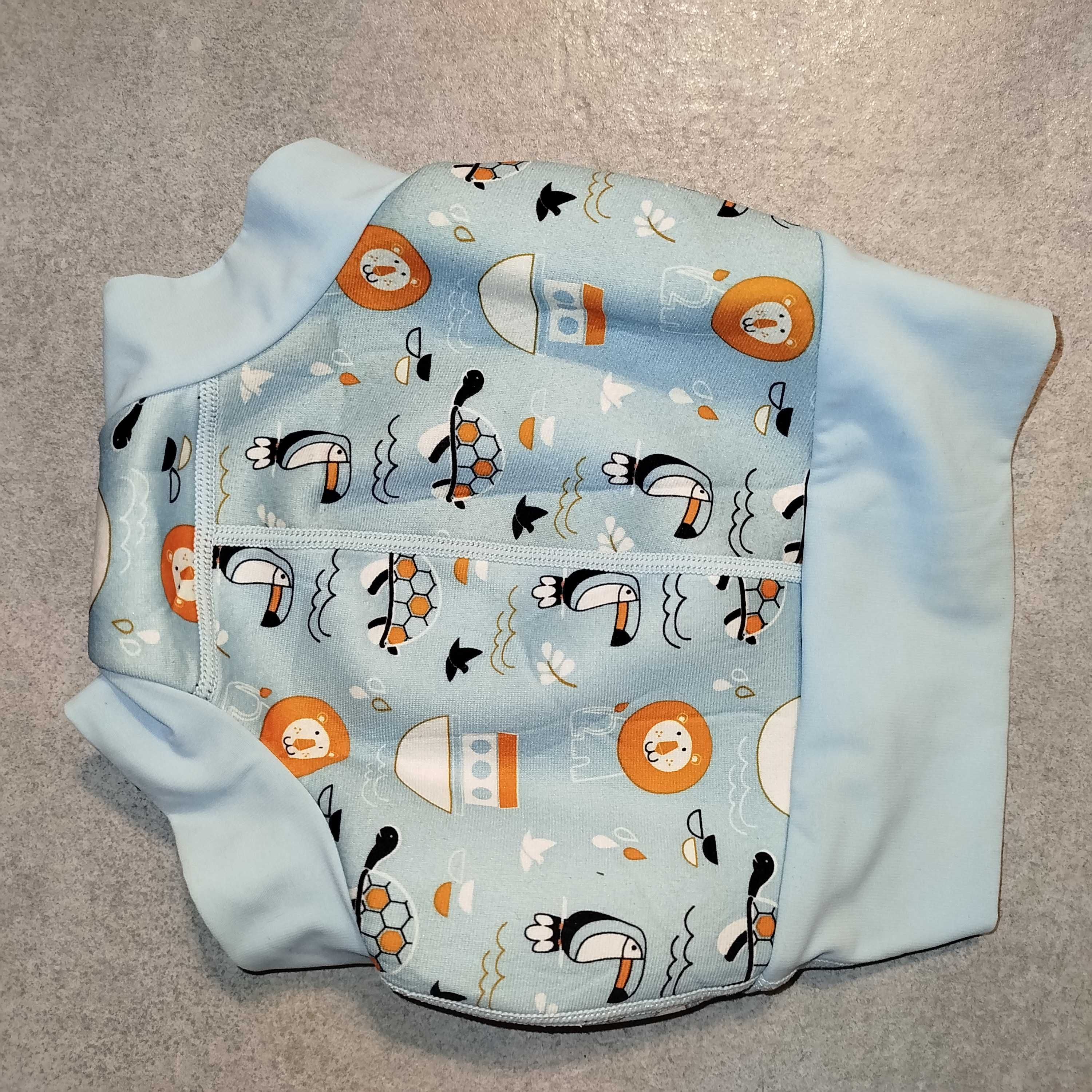 Pampers do wody , wielorazowy kąpielówki niemowlęce