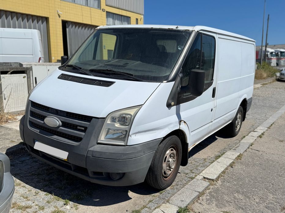 Ford transit 2.2 tdci (avariada)