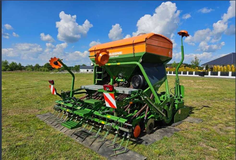 Agregat Uprawowo Siewny Amazone Cataya Siewnik Ad - p Kg 3000 Ke x 303