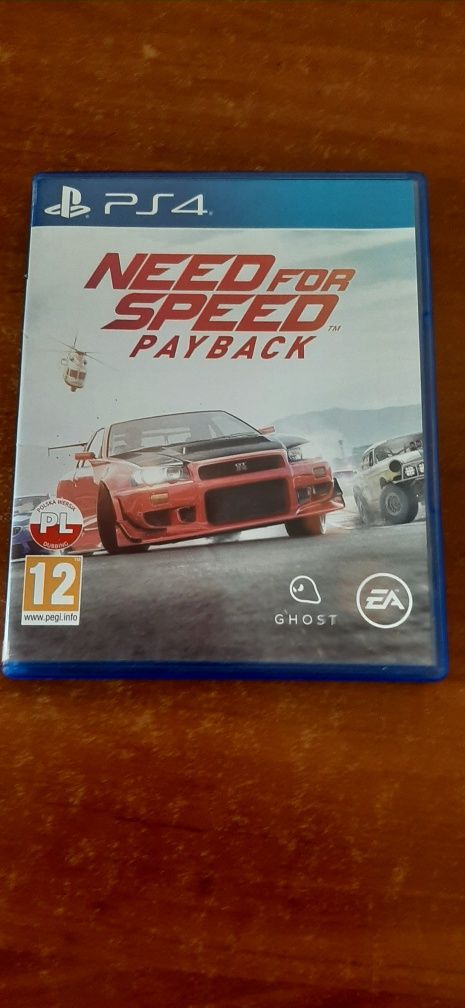 Ps4 gra Need For Speed