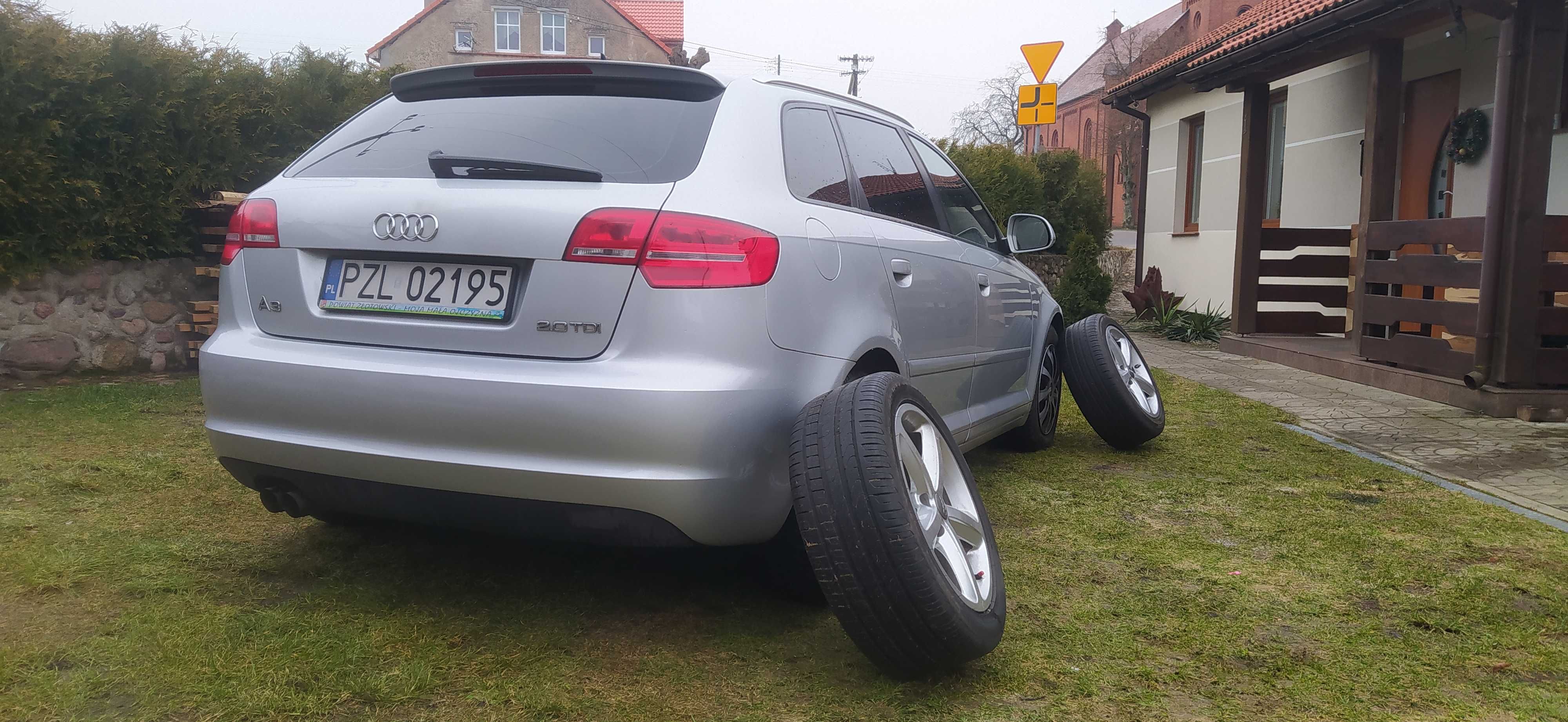 audi A3 20 TDI 8 p