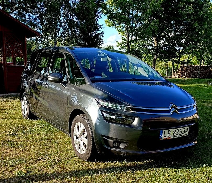 Citroen C4 Grand Picasso 2015r 7osobowy