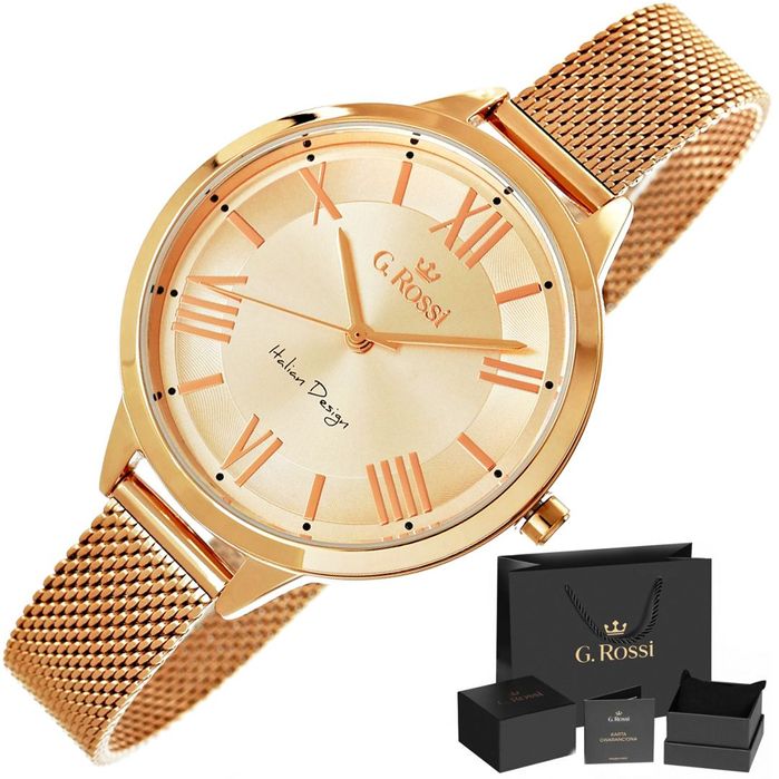 zegarek damski g.rossi 10296b5-4d2