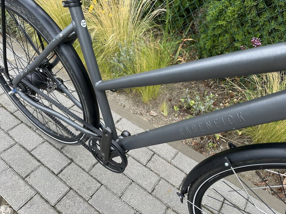 Sprzedam rower trekkingowy Rabeneick napęd pasek