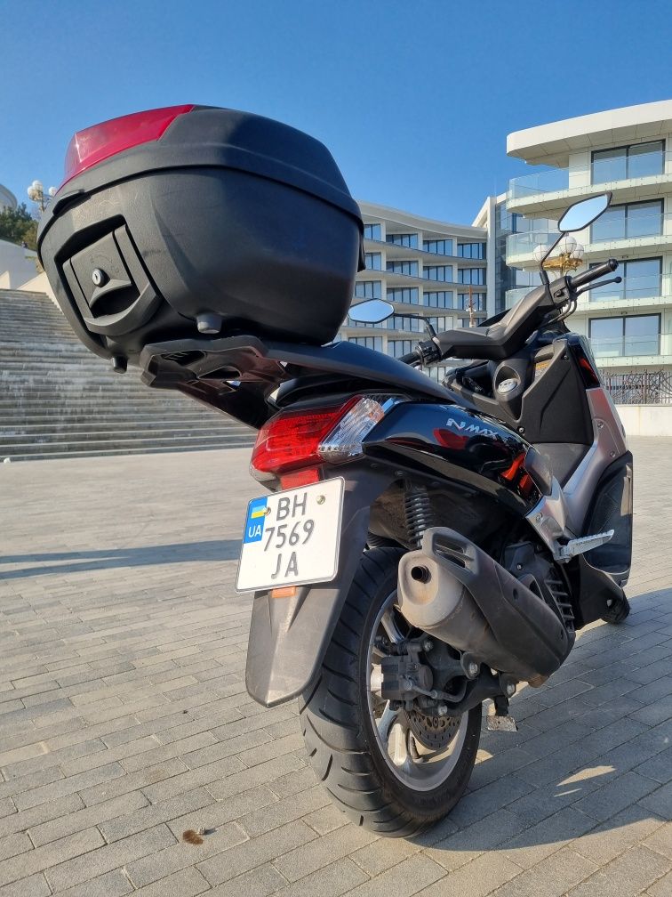 Yamaha Nmax 125, 2017