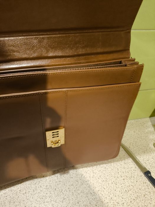 Aktówka skóropodobna  do pracy