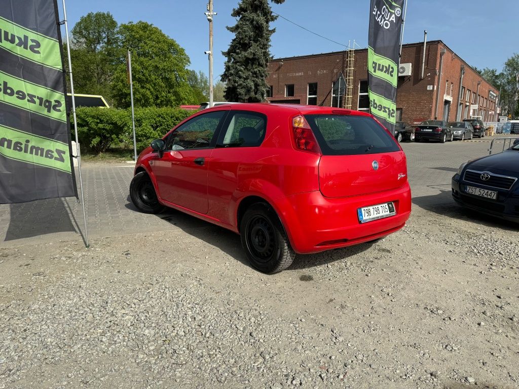 Fiat Grande Punto 1.4b// klima//elektryka// opłaty// b. dobry stan//