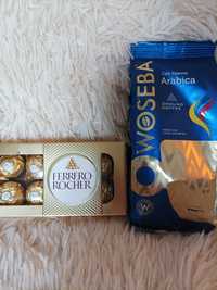 Kawa mielona Woseba+Ferrero Rocher 100g